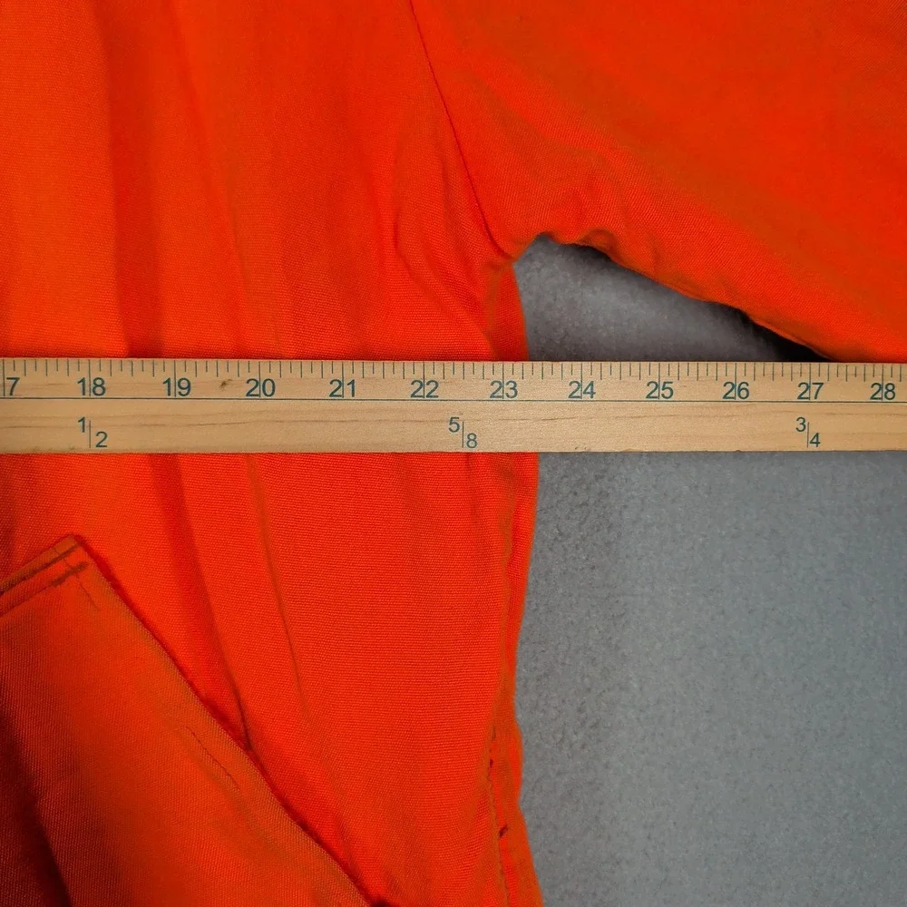 Vintage American Field Jacket Mens L Orange Drybak‎ Hunting